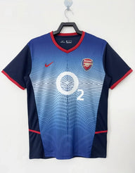 Arsenal 2002/03 Retro Away Player Jersey - Concept Kits