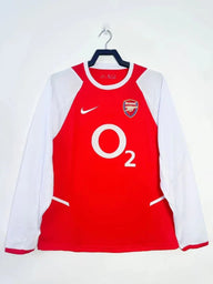 Arsenal 2002-03 Vintage Retro Long Sleeves Away Jersey - Concept Kits