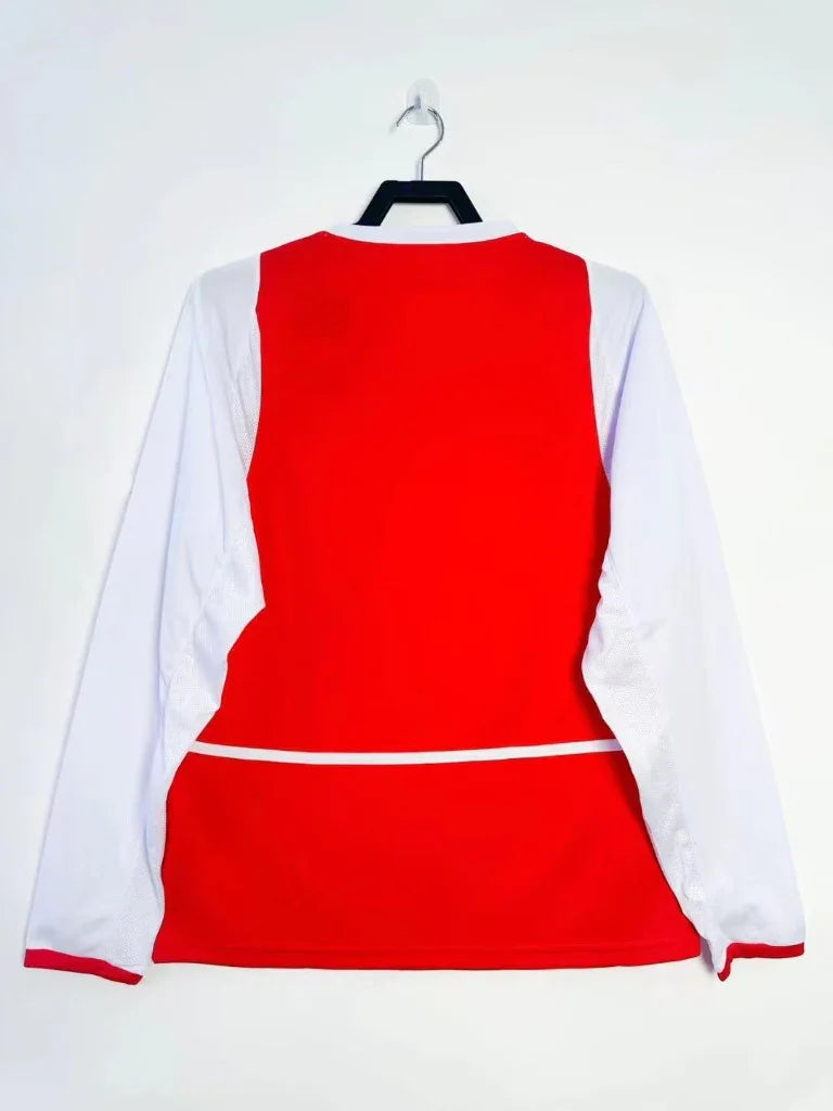 Arsenal 2002-03 Vintage Retro Long Sleeves Away Jersey - Concept Kits