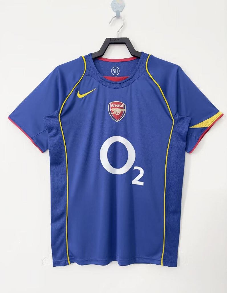 Arsenal 2004/05 Vintage Retro Away Jersey - Concept Kits