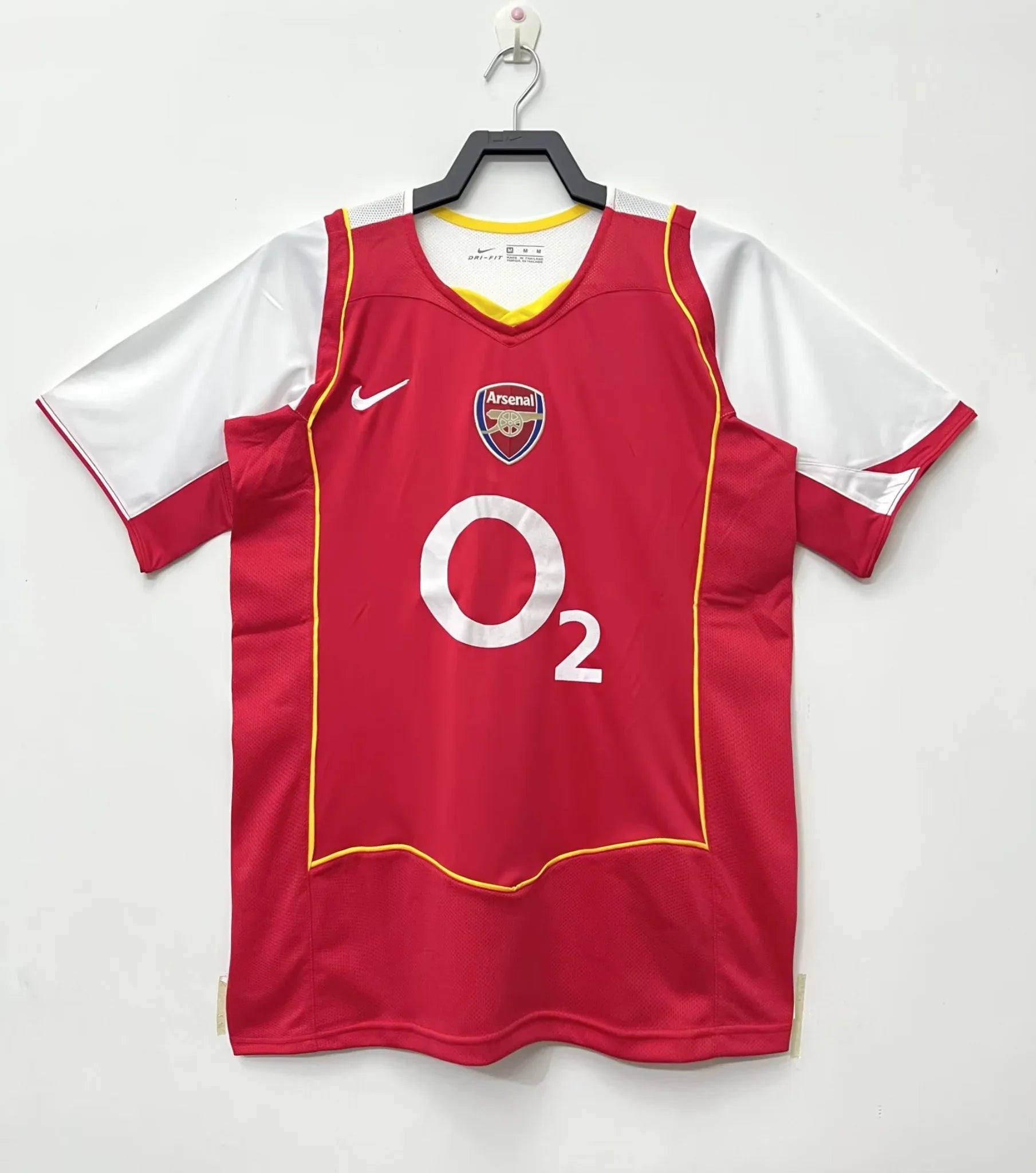 Arsenal 2004/05 Vintage Retro Home Jersey - Concept Kits
