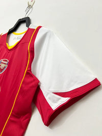 Arsenal 2004/05 Vintage Retro Home Jersey - Concept Kits