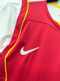 Arsenal 2004/05 Vintage Retro Home Jersey - Concept Kits