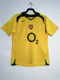 Arsenal 2005/06 Vintage Retro Away Jersey - Concept Kits