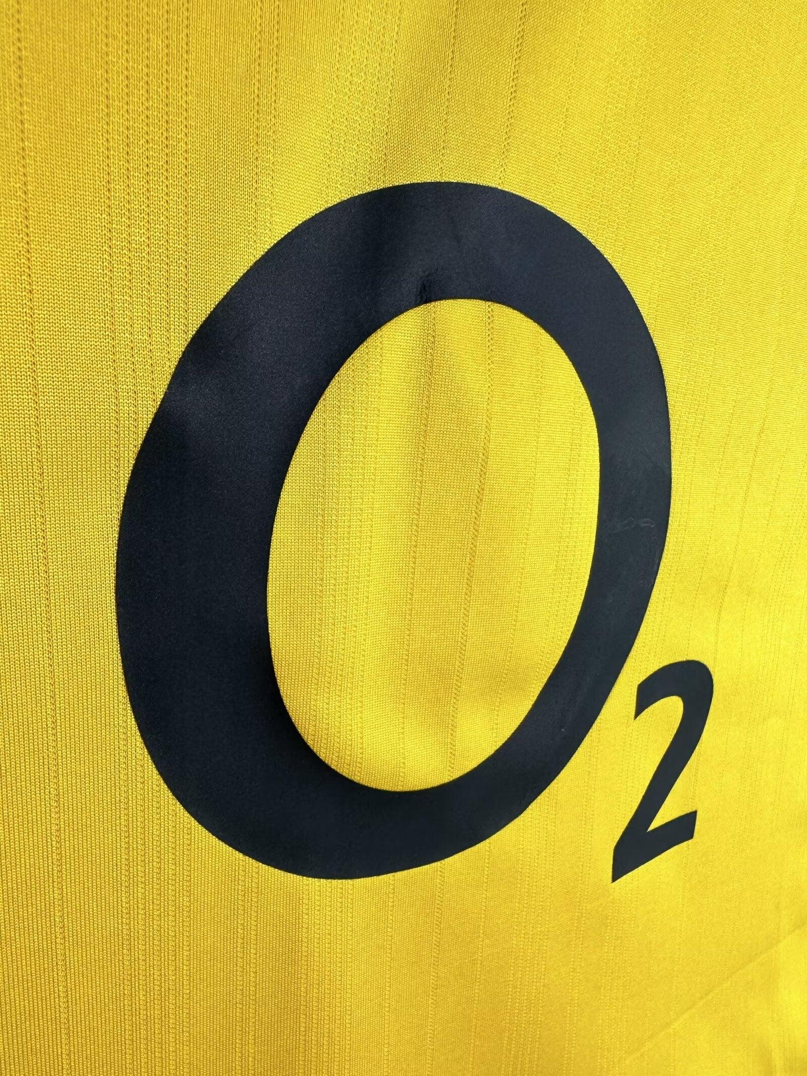 Arsenal 2005/06 Vintage Retro Away Jersey - Concept Kits