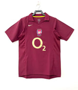 Arsenal 2005/06 Vintage Retro Home Jersey - Concept Kits