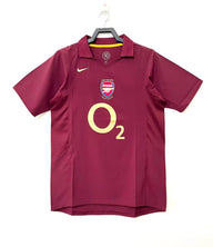 Arsenal 2005/06 Vintage Retro Home Jersey - Concept Kits