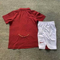 Arsenal 2005/06 Vintage Retro Home Kids Jersey Set