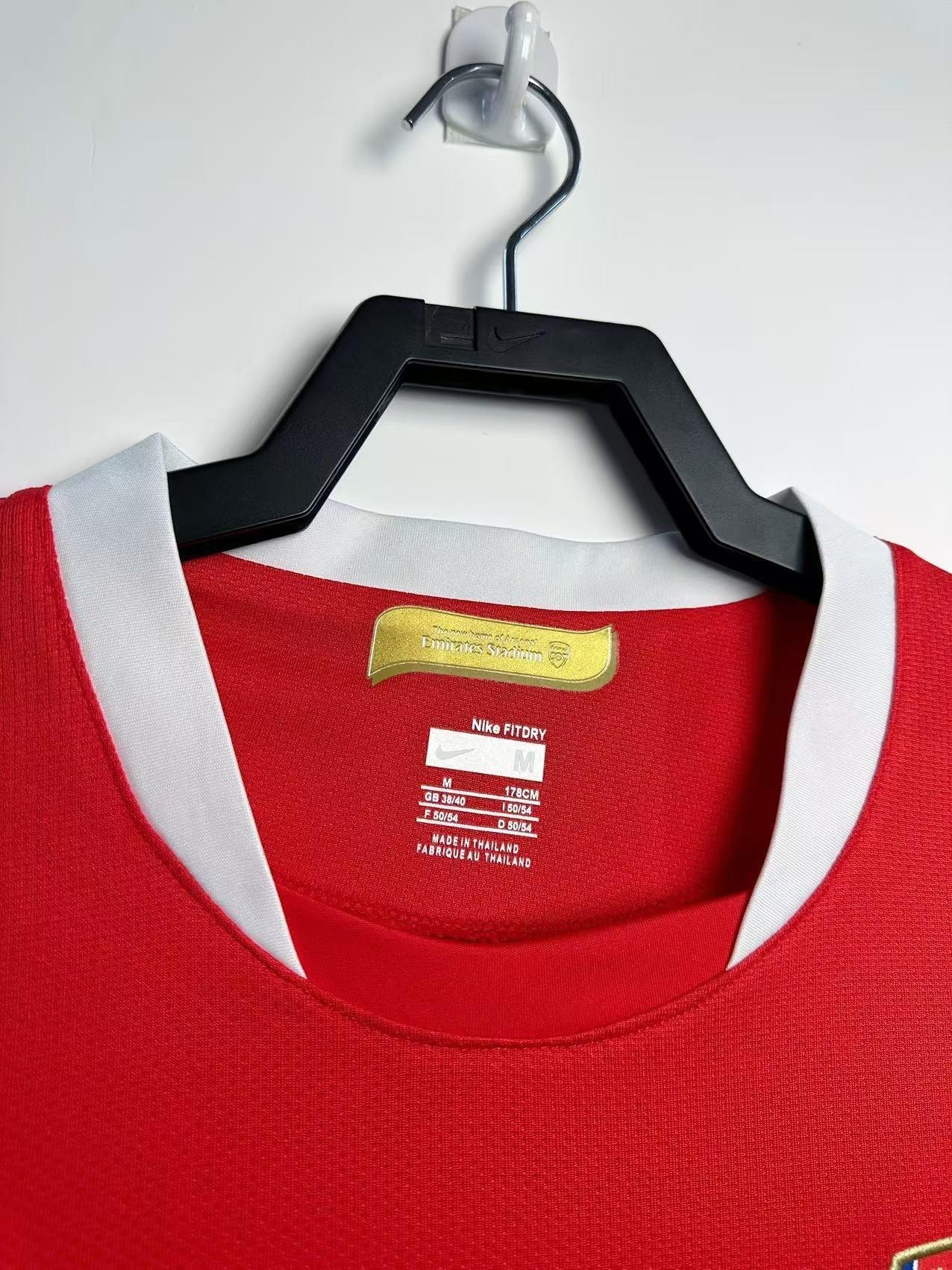 Arsenal 2006/07 Vintage Retro Home Jersey - Concept Kits