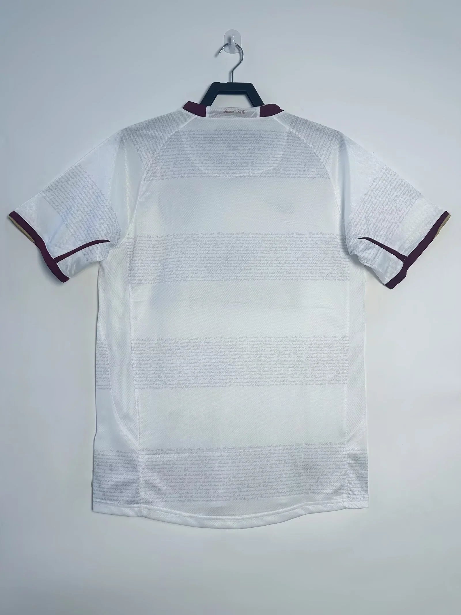 Arsenal 2007/08 Vintage Retro Away Jersey - Concept Kits