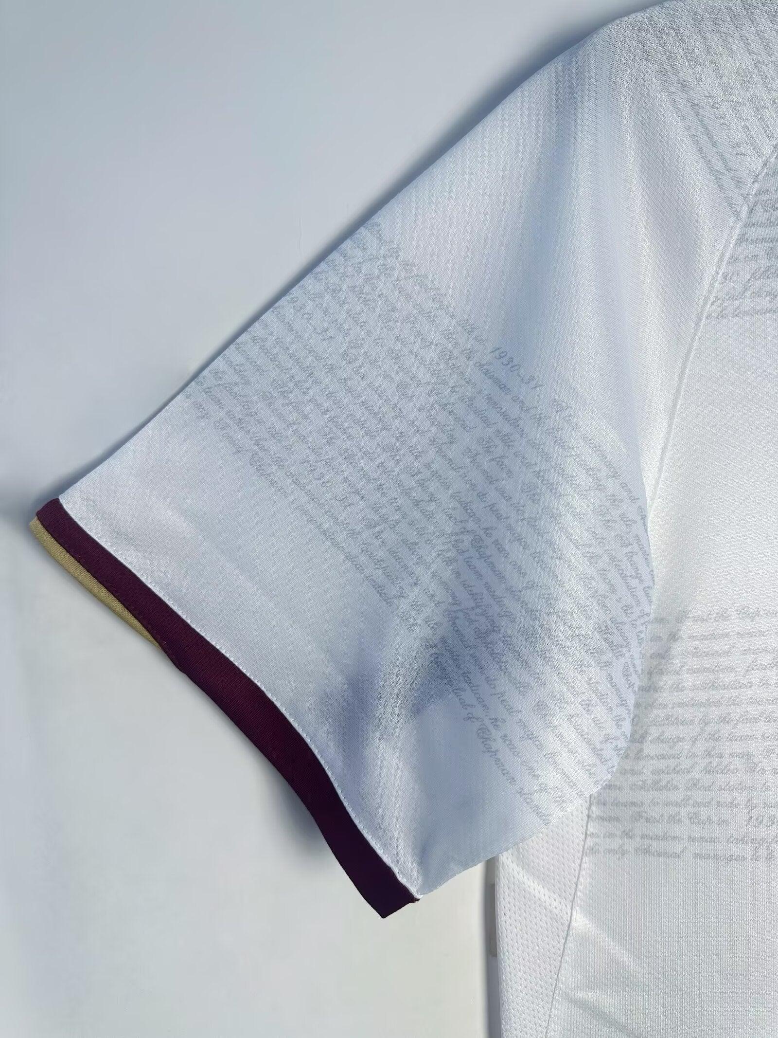 Arsenal 2007/08 Vintage Retro Away Jersey - Concept Kits