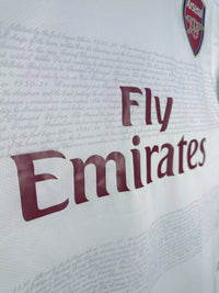 Arsenal 2007/08 Vintage Retro Away Jersey - Concept Kits
