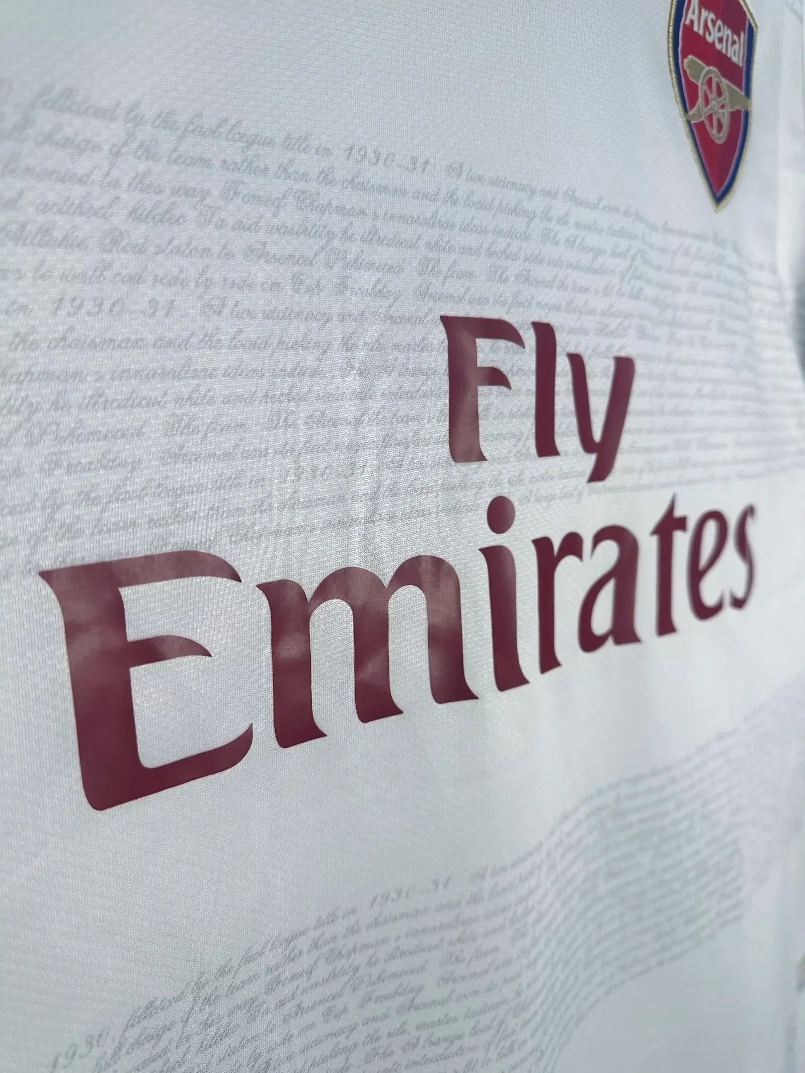 Arsenal 2007/08 Vintage Retro Away Jersey - Concept Kits