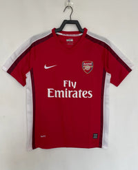 Arsenal 2008/10 Vintage Retro Home Jersey - Concept Kits
