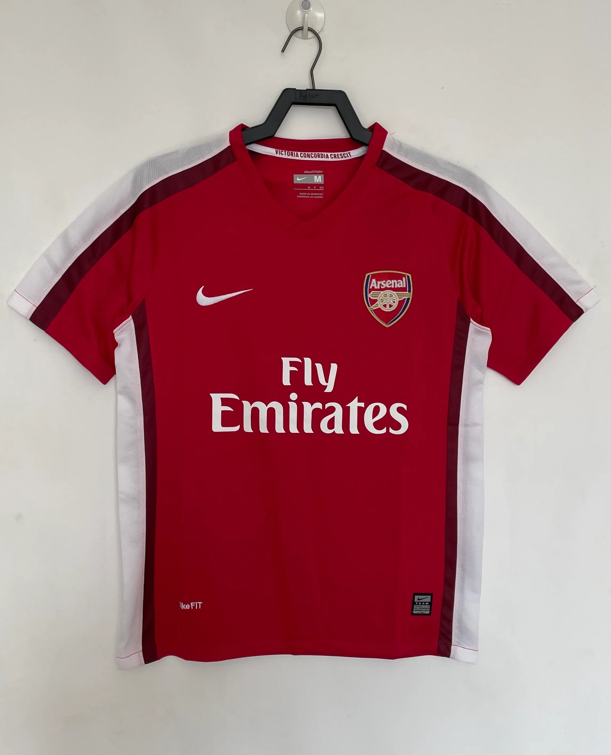 Arsenal 2008/10 Vintage Retro Home Jersey - Concept Kits