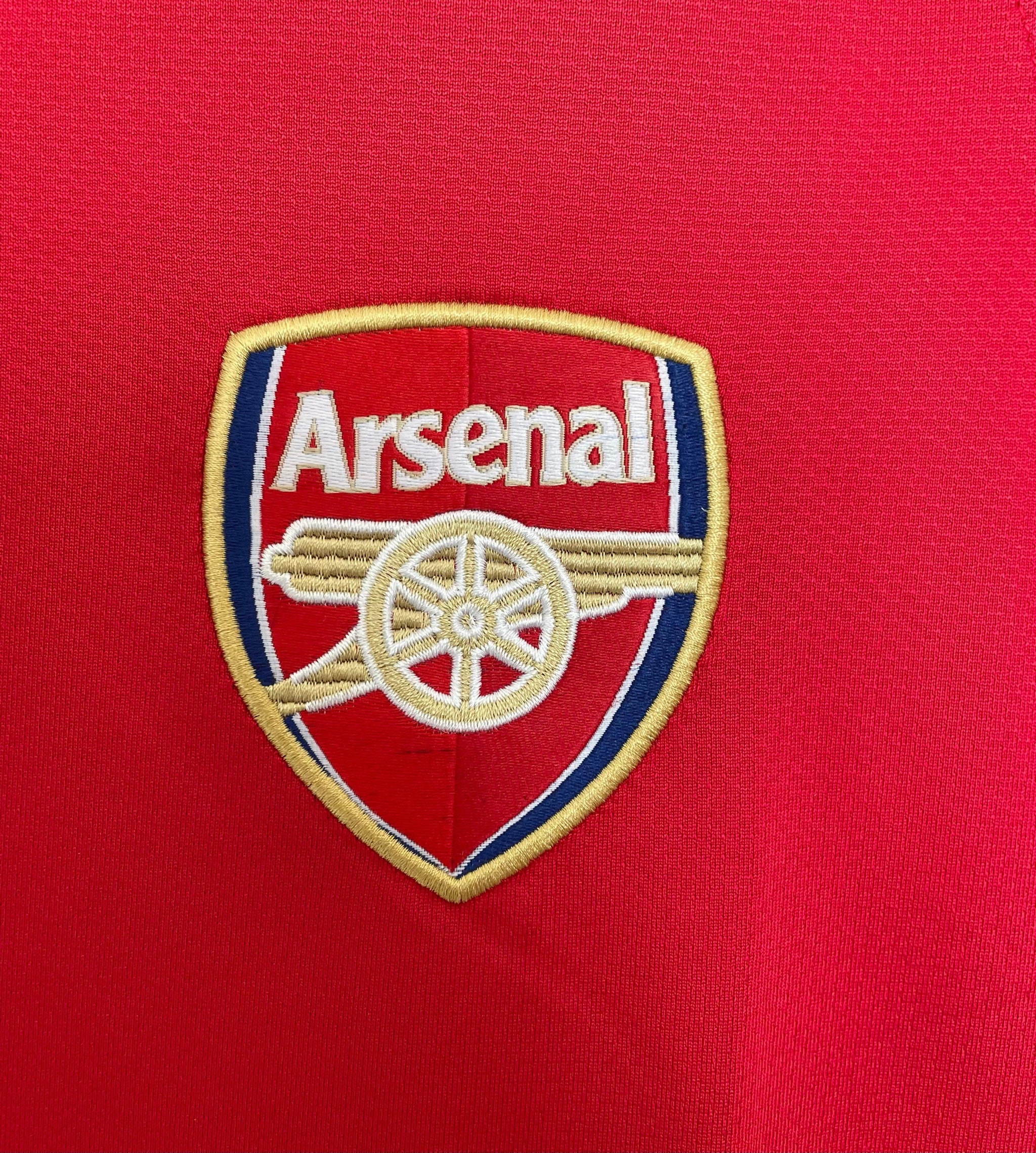 Arsenal 2008/10 Vintage Retro Home Jersey - Concept Kits