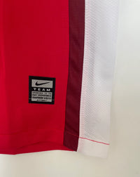 Arsenal 2008/10 Vintage Retro Home Jersey - Concept Kits