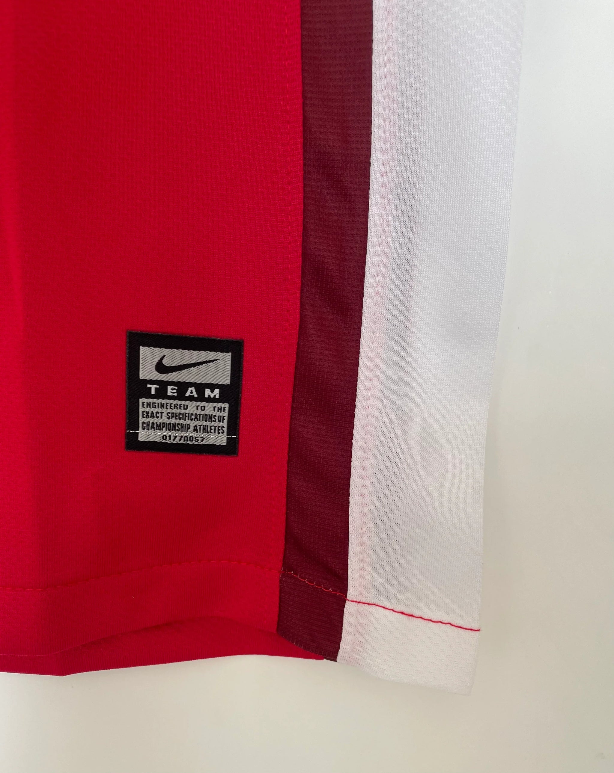 Arsenal 2008/10 Vintage Retro Home Jersey - Concept Kits