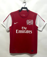 Arsenal 2011/12 Vintage Retro Home Jersey - Concept Kits