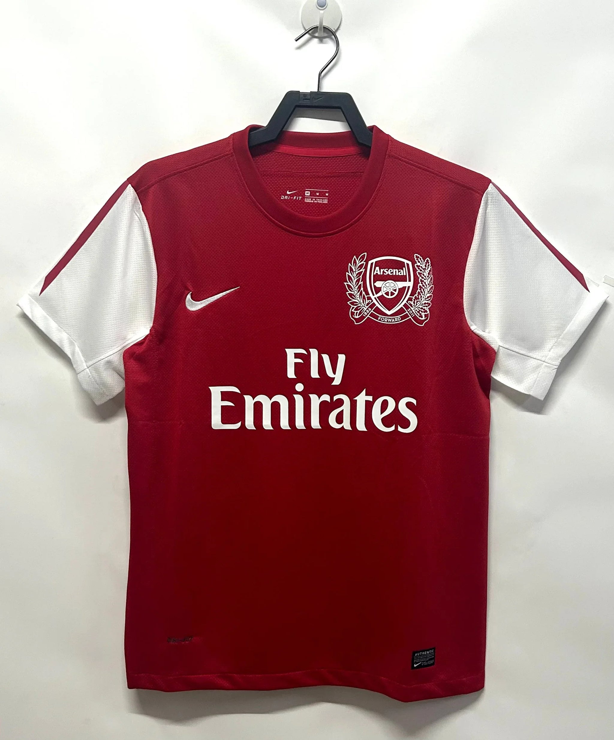 Arsenal 2011/12 Vintage Retro Home Jersey - Concept Kits