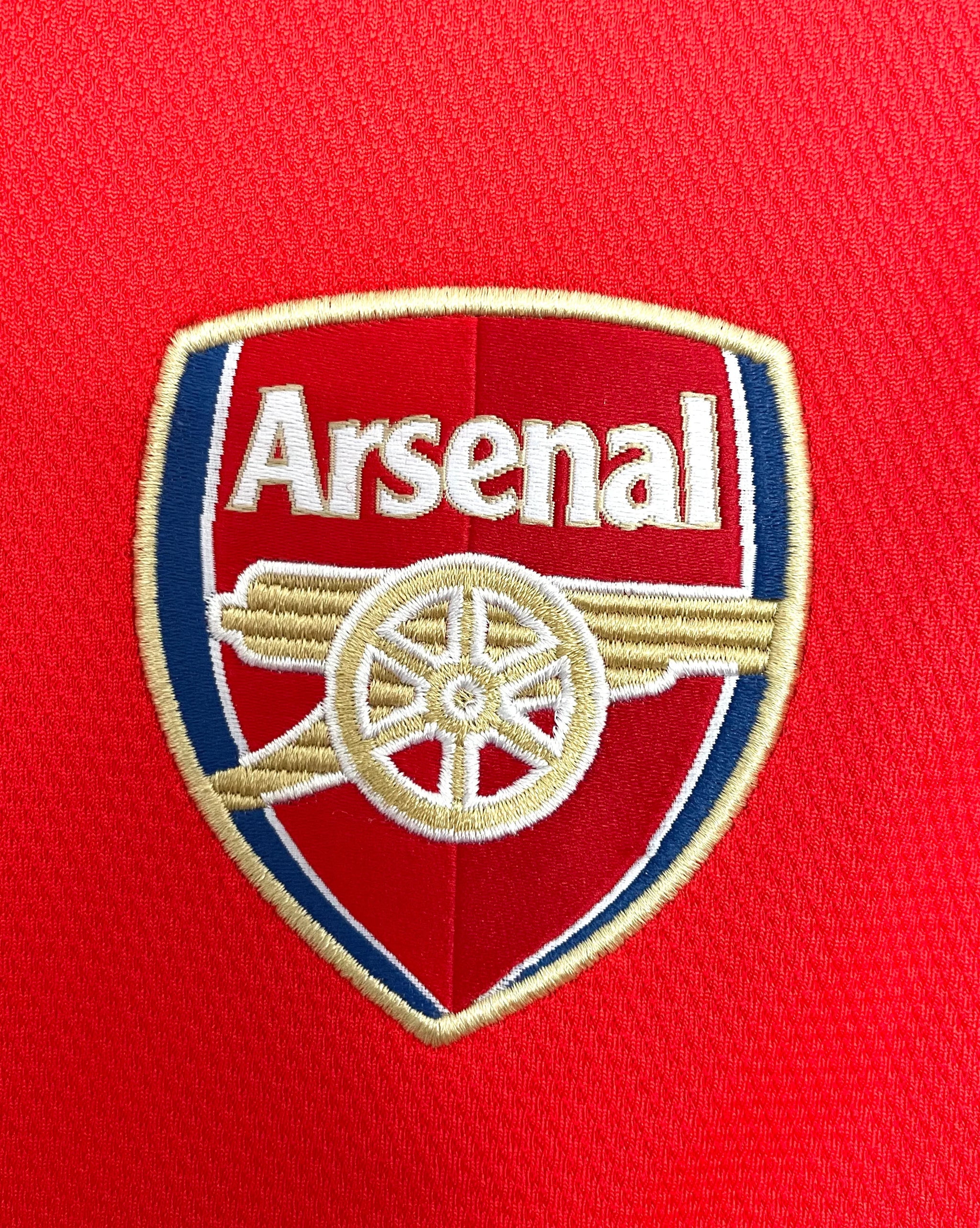 Arsenal 2012/13 Vintage Retro Home Away Jersey - Concept Kits