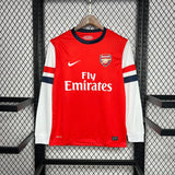 Arsenal 2012/13 Vintage Retro Home Long Sleeve Jersey