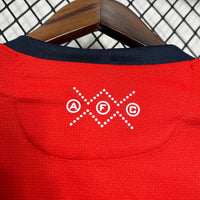 Arsenal 2012/13 Vintage Retro Home Long Sleeve Jersey