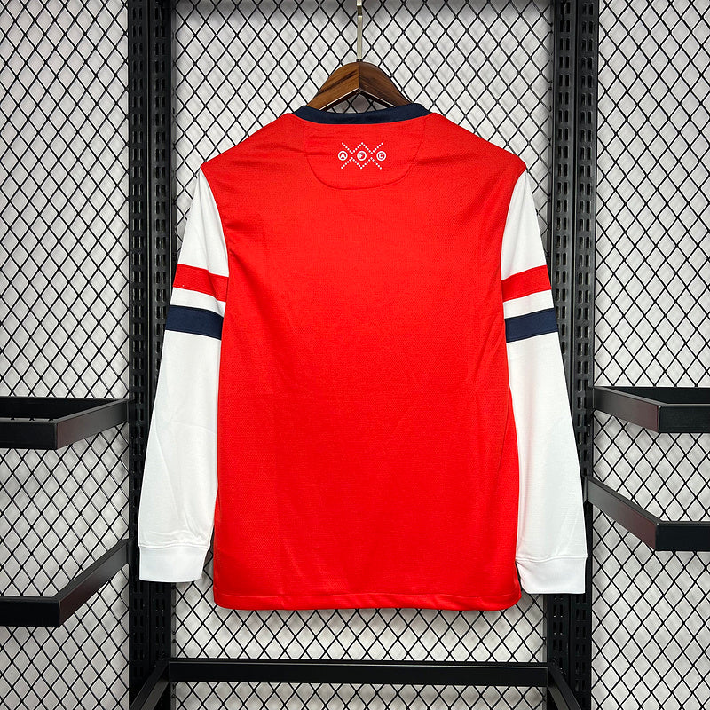 Arsenal 2012/13 Vintage Retro Home Long Sleeve Jersey