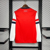Arsenal 2012/13 Vintage Retro Home Long Sleeve Jersey