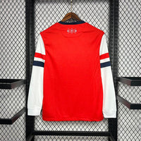 Arsenal 2012/13 Vintage Retro Home Long Sleeve Jersey