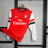 Arsenal 2012/13 Vintage Retro Home Long Sleeve Jersey