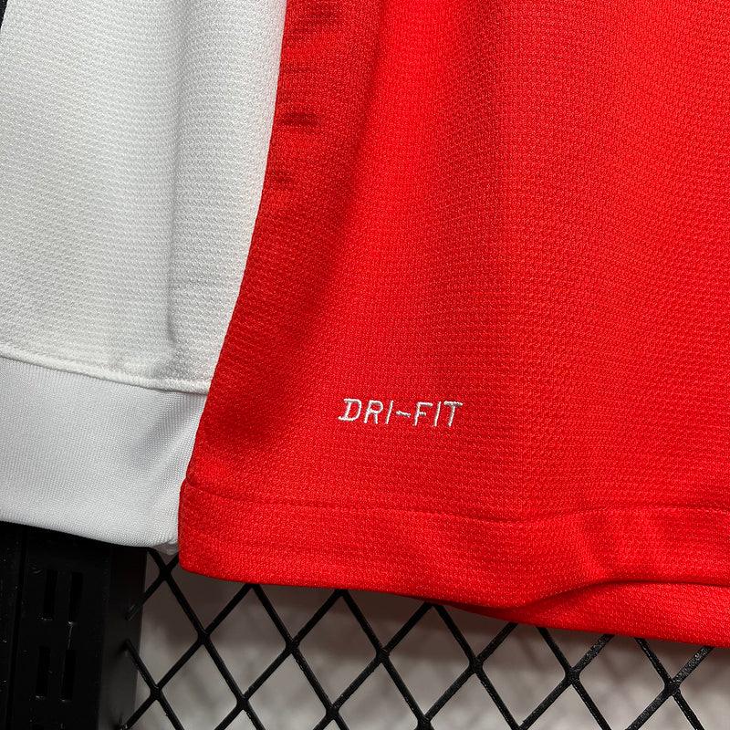 Arsenal 2012/13 Vintage Retro Home Long Sleeve Jersey