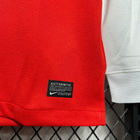 Arsenal 2012/13 Vintage Retro Home Long Sleeve Jersey