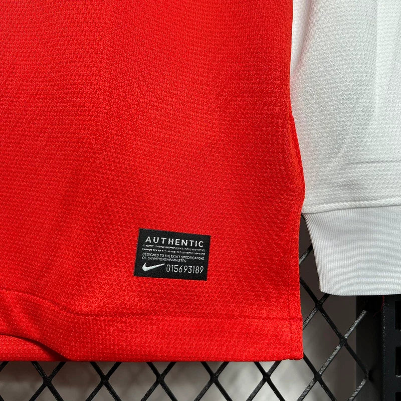 Arsenal 2012/13 Vintage Retro Home Long Sleeve Jersey