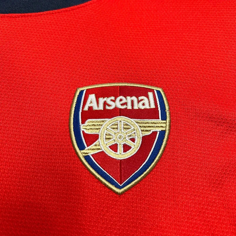 Arsenal 2012/13 Vintage Retro Home Long Sleeve Jersey