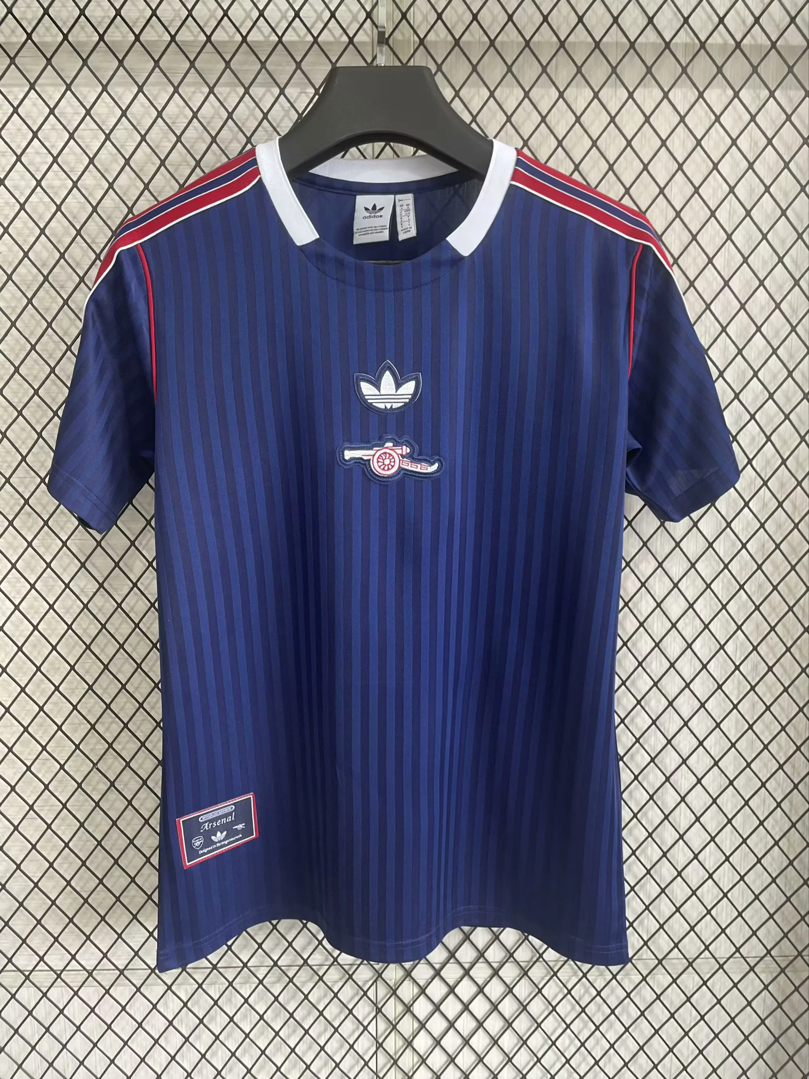 Arsenal 2025 Terrace Icons Jersey - Concept Kits