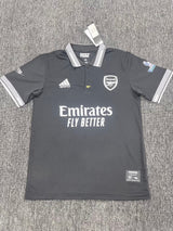 Arsenal 2026 Grey/White Third Jersey