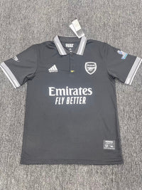 Arsenal 2026 Grey/White Third Jersey