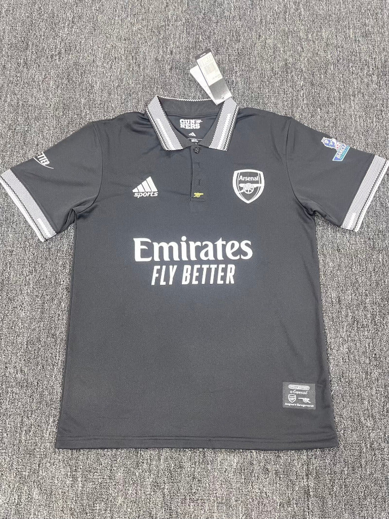 Arsenal 2026 Grey/White Third Jersey