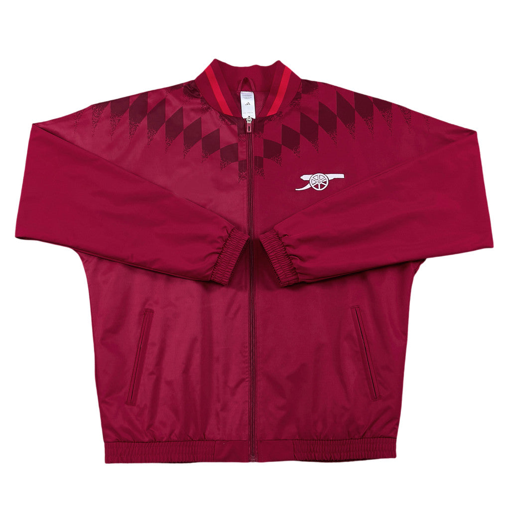 Arsenal 2026 Red/Black Windbreaker Full-Zip Jacket