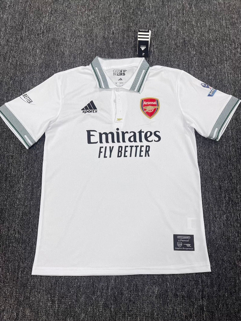 Arsenal 2026 White Away Jersey