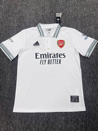 Arsenal 2026 White Away Jersey