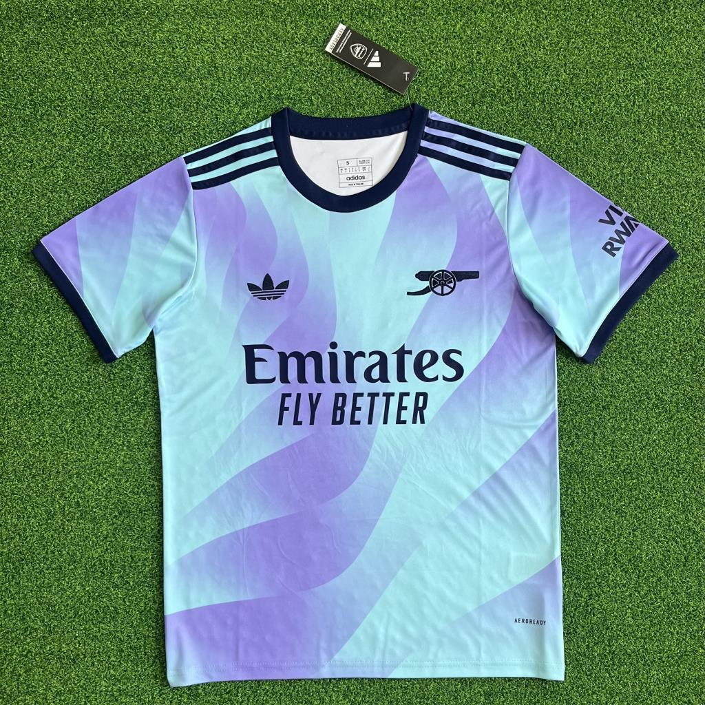 Arsenal 24/25 3rd Blue Jersey - Concept Kits