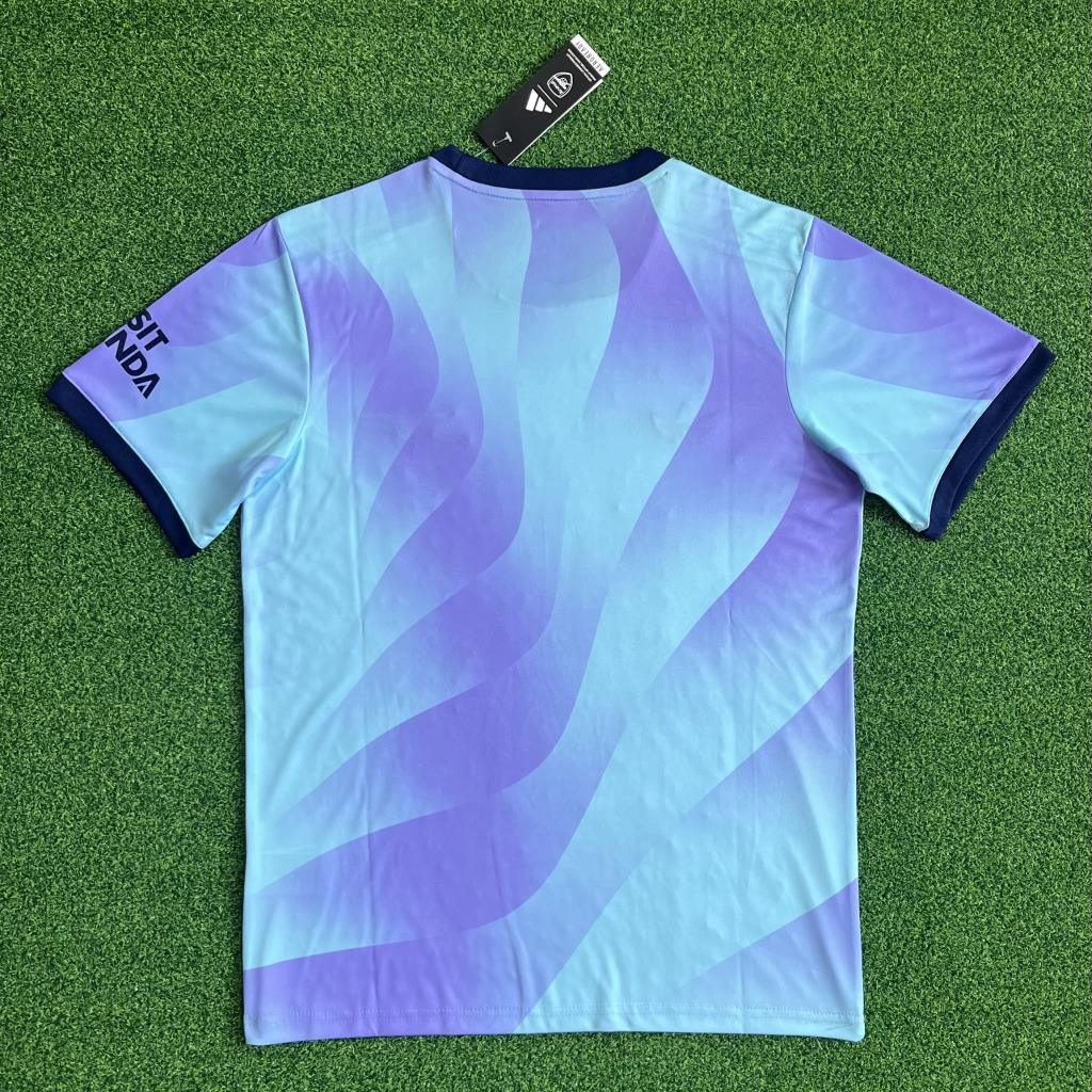 Arsenal 24/25 3rd Blue Jersey - Concept Kits