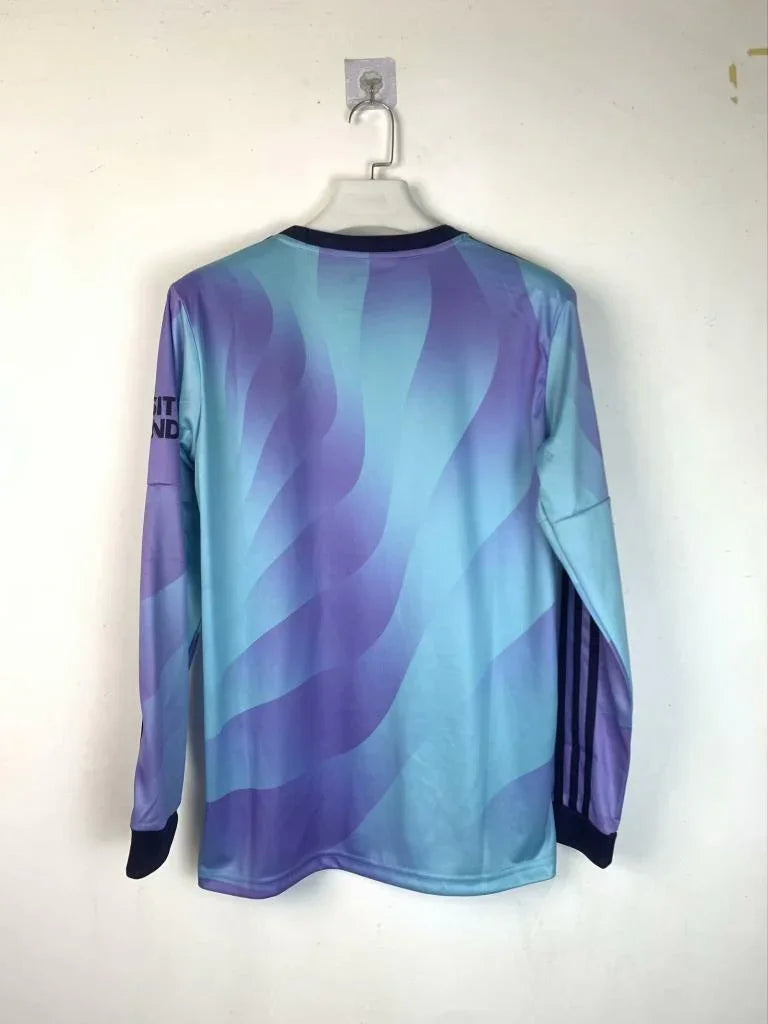 Arsenal 24/25 3rd Blue Long Sleeve Jersey - Concept Kits