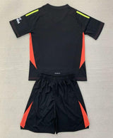 Arsenal 24/25 Black Goalkeeper Kids Kit - Concept Kits