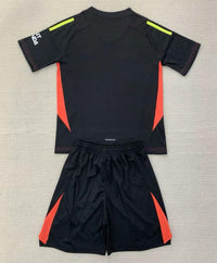 Arsenal 24/25 Black Goalkeeper Kids Kit - Concept Kits