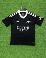 Arsenal 24/25 Black Goalkeeper Stadium Version Jersey - Concept Kits