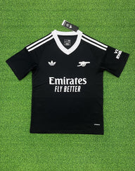 Arsenal 24/25 Black Goalkeeper Stadium Version Jersey - Concept Kits