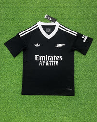 Arsenal 24/25 Black Goalkeeper Stadium Version Jersey - Concept Kits
